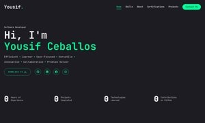 Yousif | Portfolio