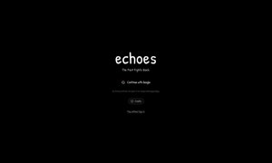 echoes